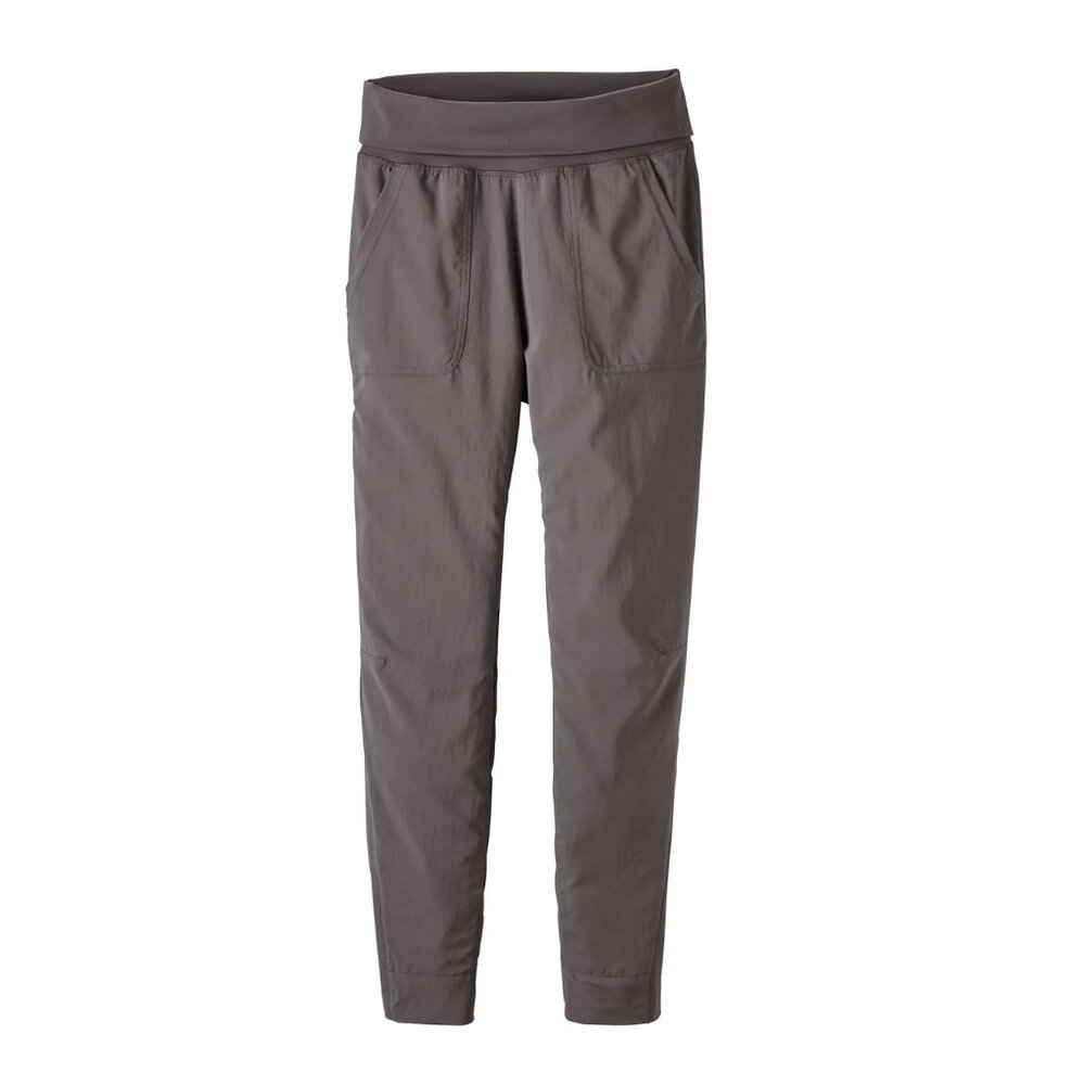 Patagonia Light & Lined Studio Pants Women's Size Small Gray